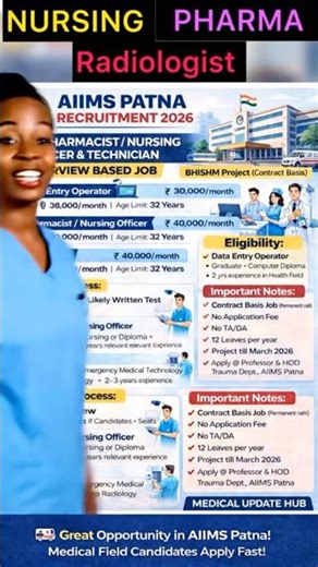 AIIMS Patna Recruitment 2026 - Everything You Need to Know