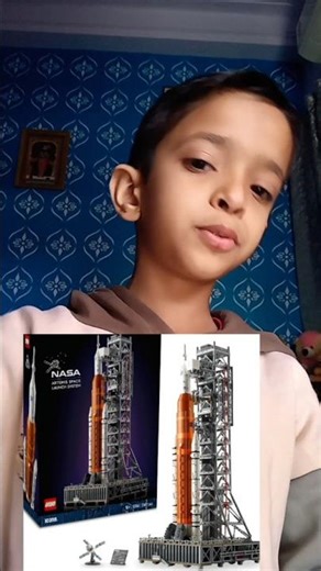 review of Nasa rocket launcher from Lego toys