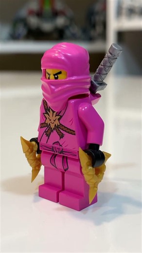 RÓŻOWY Avatar PINK Zane LEGO Ninjago #lego #legoninjago #ninjago