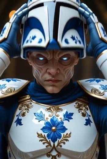 Mysterious Alien Inside Space Helmet | No Copyright Stock Video