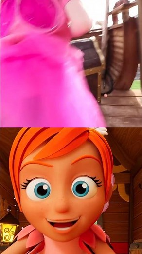 TRiCKiNG FAiRY ADLEY!! Pirate dad finally catches Adley & puts her in PiRATE JAiL!! #shorts