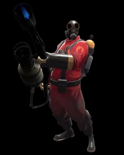 Pyro - Incoming Fire! (TF2 Custom Lines)