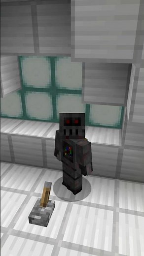 Simple 4x8 Triangle Door [Java 1.16+] #minecraft #tutorial #gaming