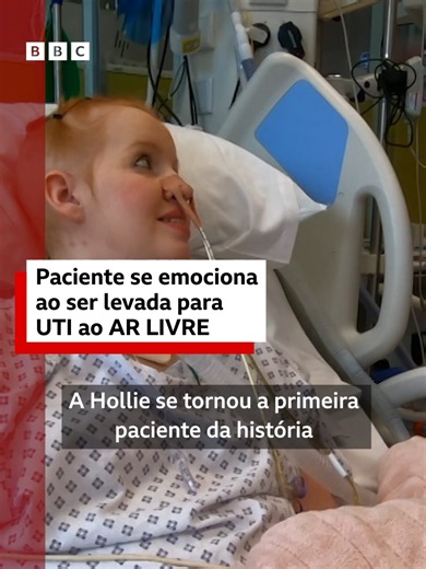Uma UTI que mais parece… um jardim 🪴♥️ Essa é a primeira Unidade de Terapia Intensiva (UTI) construída a céu aberto, com jardim, no terraço de um prédio. Ela faz parte do complexo do Hospital Kings College, no sul de Londres, no Reino Unido, e pretende acelerar a recuperação dos pacientes ao trabalhar questões relacionadas ao bem-estar deles. A primeira paciente a ficar nessa UTI diferente contou à reportagem da BBC o que está achando da mudança. #Saude #UTI #BBCNewsBrasil #tiktoknoticias