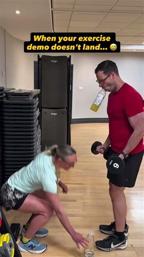 Personal Trainer Mistake: When Your Exercise Demo Doesn’t Land 😅😂