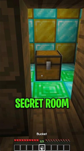 SECRET ROOM TUTORIAL !