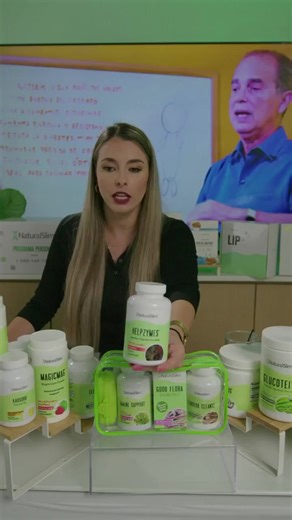 Helpzymes® combina enzimas digestivas como amilasa, proteasa, lipasa y pancreatina, junto con ácido clorhídrico, para facilitar la descomposición de los alimentos y mejorar la absorción de nutrientes. Este suplemento es especialmente beneficioso para personas con metabolismo lento o digestión comprometida. ✅ Visita nuestra tienda en línea us.naturalslim.com 🛒 o llámanos al ☎️ 1-888-348-7352 #enzimas #july #metabolismo | NaturalSlim USA