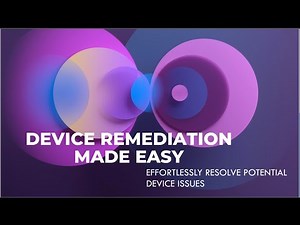 Explained Scripts and remediation via Intune to identify and resolve potential issues #online