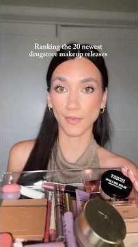 Ranking the 20 Newest Drugstore Makeup Releases