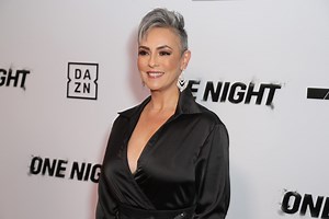 Boxing commentator Claudia Trejos fighting for success and happiness