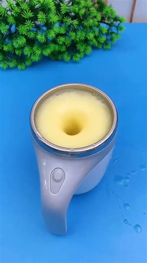 ✅ Product Link in Bio ( # 2572 ) - Digital Temperature Display Self Stirring Coffee Mug