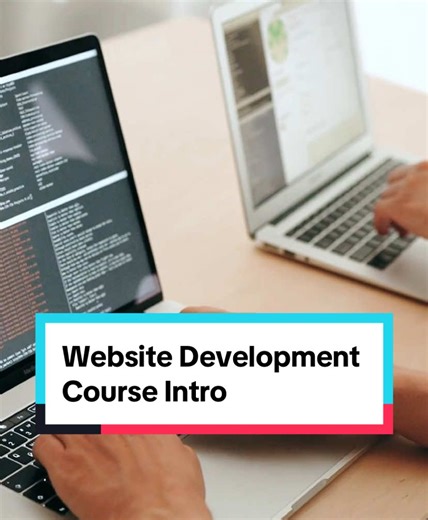 Website Development Course: Build Your Own Site