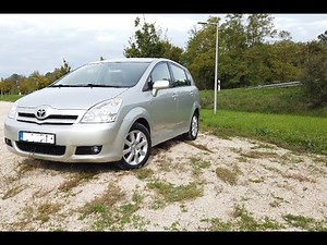 Toyota Corolla Verso 1.8 VVT-I Teszt / Bemutató