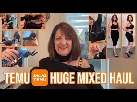 Temu Haul - Large mixed bag of fun items - fashion, accessories, sewing + more
