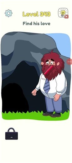 DOP 3 displace one part – Level 343 | Full Brain Puzzle Game Walkthrough