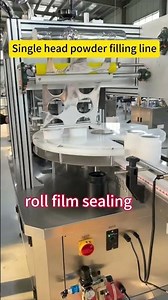 protein powder filling production line. #fillingline #fillingproductionline #sourcefactory #machines