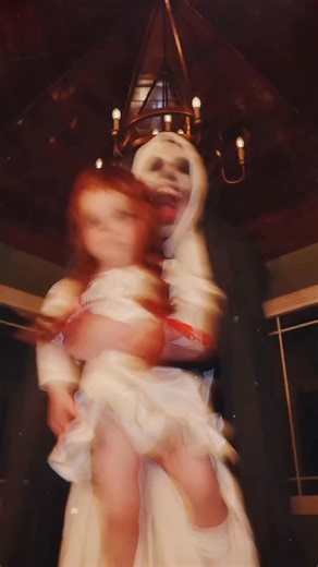 LAUREN ELAINE on Instagram: "We had so much fun with last year’s “Conjuring Universe” Halloween theme…still trying to decide on this year’s costumes 😬 Conjuring Universe, The Nun, and Annabelle Halloween Costumes, Toddler Halloween Costume"