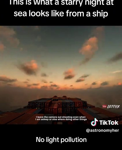 Out at sea, far from city lights, the stars take over. This is what a true starry night looks like ♡. ♡ #astronomy #astrophotography #nightsky #stars #space #universe #milkyway #stargazing #cosmos #nightphotography #interestellar #astronomia #espacio #estrellas #nasa #interestingfacts #fyp #cienciaentiktok #astro #universo