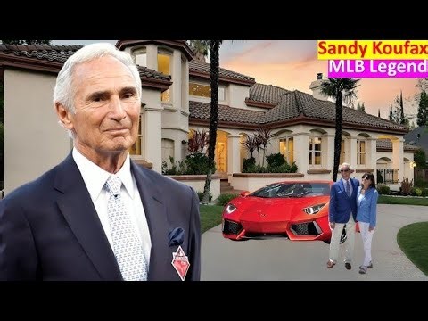 Meet MLB Legend Sandy Koufax`s 3 Marriages, Step Daughter, MLB Career, House, And Lifestyle