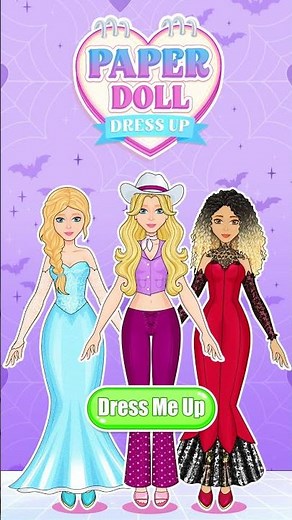 Sticker Doll DIY Dressup Diary