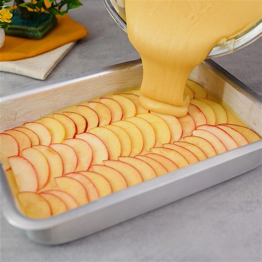 Está tan buena que la hago casi todos los fines de semana. Una receta sencilla de tarta de manzana | Mi Cocina