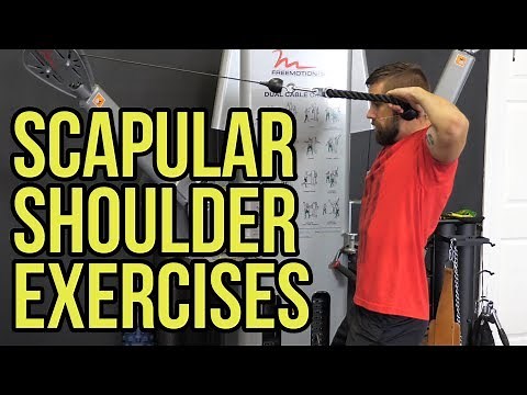 How to do Cable Face Pulls & Scapular Retraction