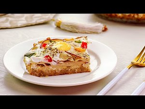 Hash Browns Crust Breakfast Pizza Recipe By Sooperchef
