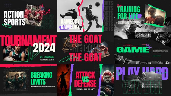 Sport Typography