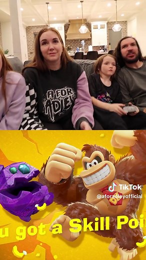 Niko & Mom Smash Rocks and Find Bananas together as they DiG iNTO DONKEY KONG BANANZA!! 🍌🍌 Swing onto the Donkey Kong Bananza game on the Nintendo Switch 2 system!! @nintendo.america #donkeykongbananza #ad #aforadley #aforadleyclips #shonduras #adley #adleymcbride #nintendoswitch2 #videogame