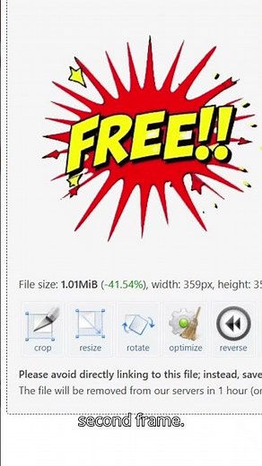 5 Easy Steps to Compress GIF Under 300KB
