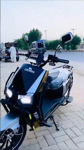 Crown Flash #1500 #watt #motor #lithium #battery #crown #flash #electric #scooter #new #ev #model