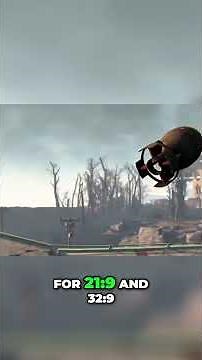 Fallout 4 Update: HUGE Fixes & Mod Impact #shorts