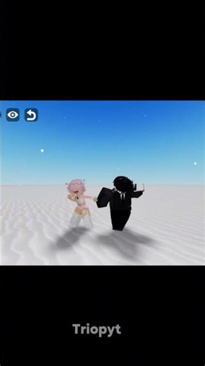 Chess dance with ‪@Ava_EditzYT‬ #dance #roblox #capcut