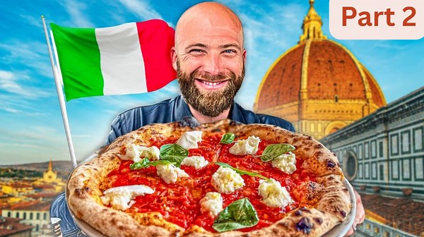 Florence’s ultimate food tour: From Italian street food to fine dining part 2!