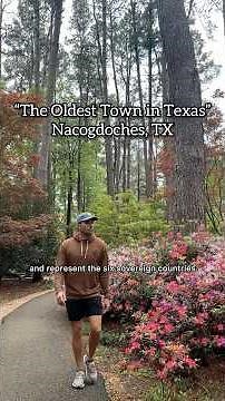 Nacogdoches, TX Town Tour