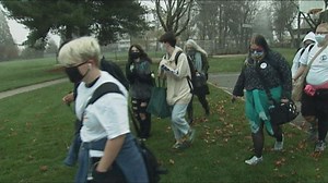 Local students celebrate 61st anniversary of Ruby Bridges with walk to school