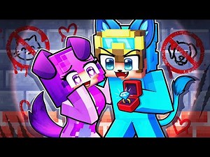 CAT and DOG FORBIDDEN MARRIAGE in Minecraft!