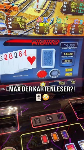 Max wieder im Kartenmodus 🃏🔥
