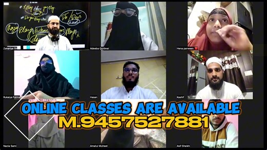 24K views · 371 reactions | Online classes are available  | Zakariya Pasha Zakariya Pasha | Facebook