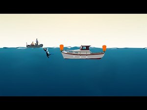 Underwater Recovery Process using lift bag