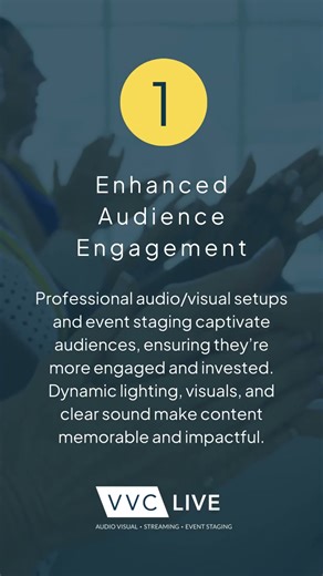 3 Reasons to Hire a Professional A/V Service for Your Media Event – VVC