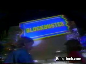 Blockbuster Play Pak | Commercial | Retro Junk