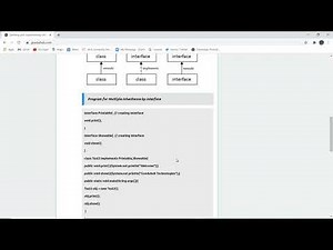 Defining and Implementing Interfaces in Java