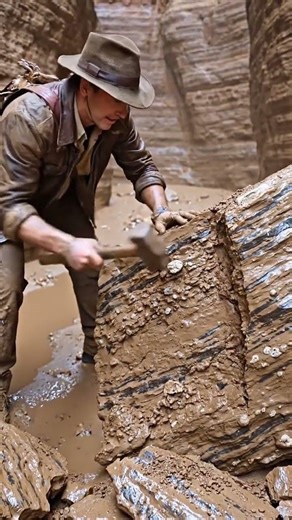 I Hit the Wrong Spot… Then Found the Right One #extraction