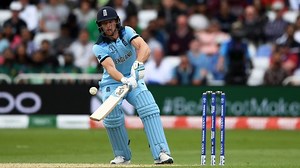 11M views · 104K reactions |  We heard Jos Buttler struck another #IPL hundred  Well, here’s a blast from the past from England's 2019 ICC Cricket World Cup clash against Pakistan  | ICC - International Cricket Council | Facebook