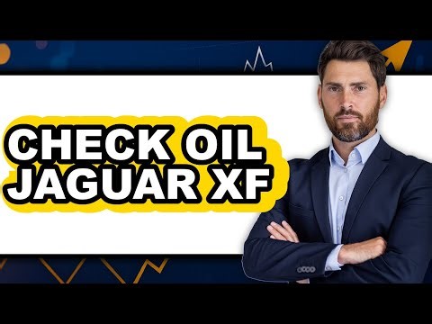 How to Check Oil Jaguar Xf - Step by Step