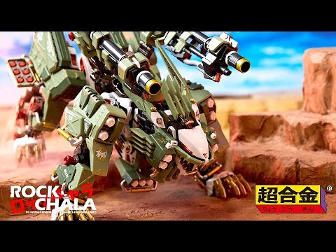 【Rockchala】Chogokin Zoids RZ-041 LIGER Zero Changing Armor Exclusive Set Review 超合金 ゾイド