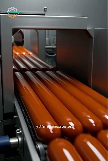 Chocolate Bar Enrobing Line – Cooling Tunnel Flow
