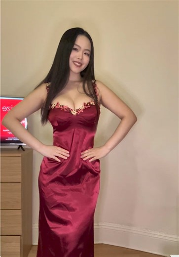 💃🏻 I like this red dress #formaldress #dresses #fyp