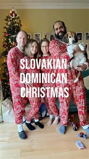 Slovakian & Dominican Christmas December 24th - PORK RECIPE 👇🏻 #irishchristmas